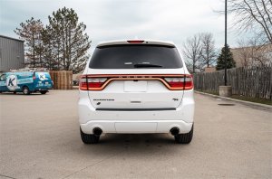Dodge Durango Performance Exhaust - Rear - CORSA Performance - Cat-Back Xtreme Dual Rear Exit - Black - `11-`25